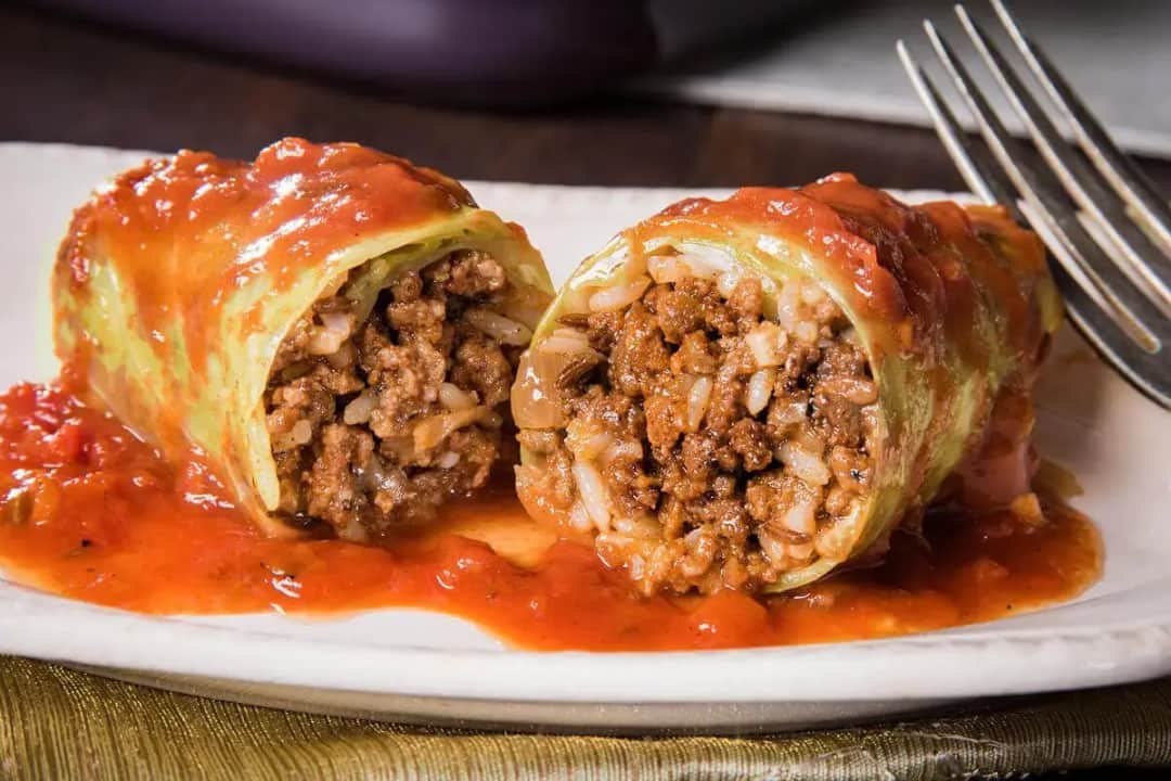 Stuffed Cabbage